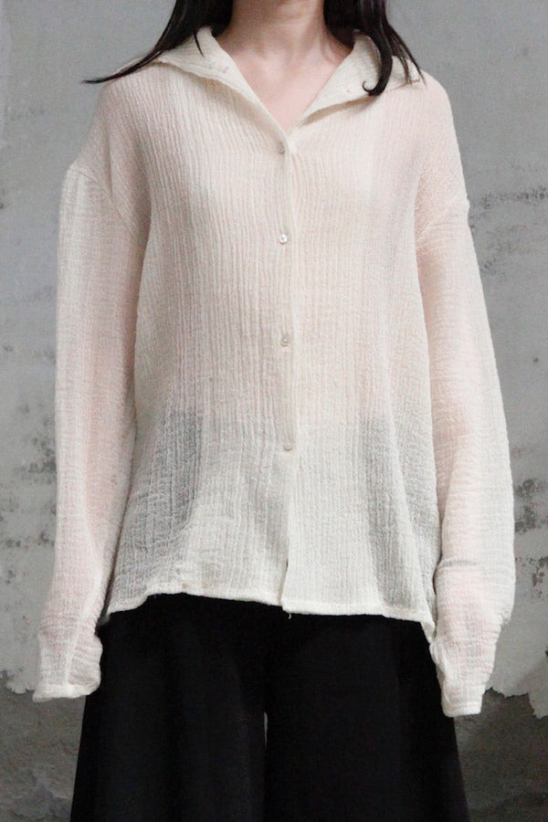 M.A+ High -Leading Body Shirt HW240 WMXL Cream